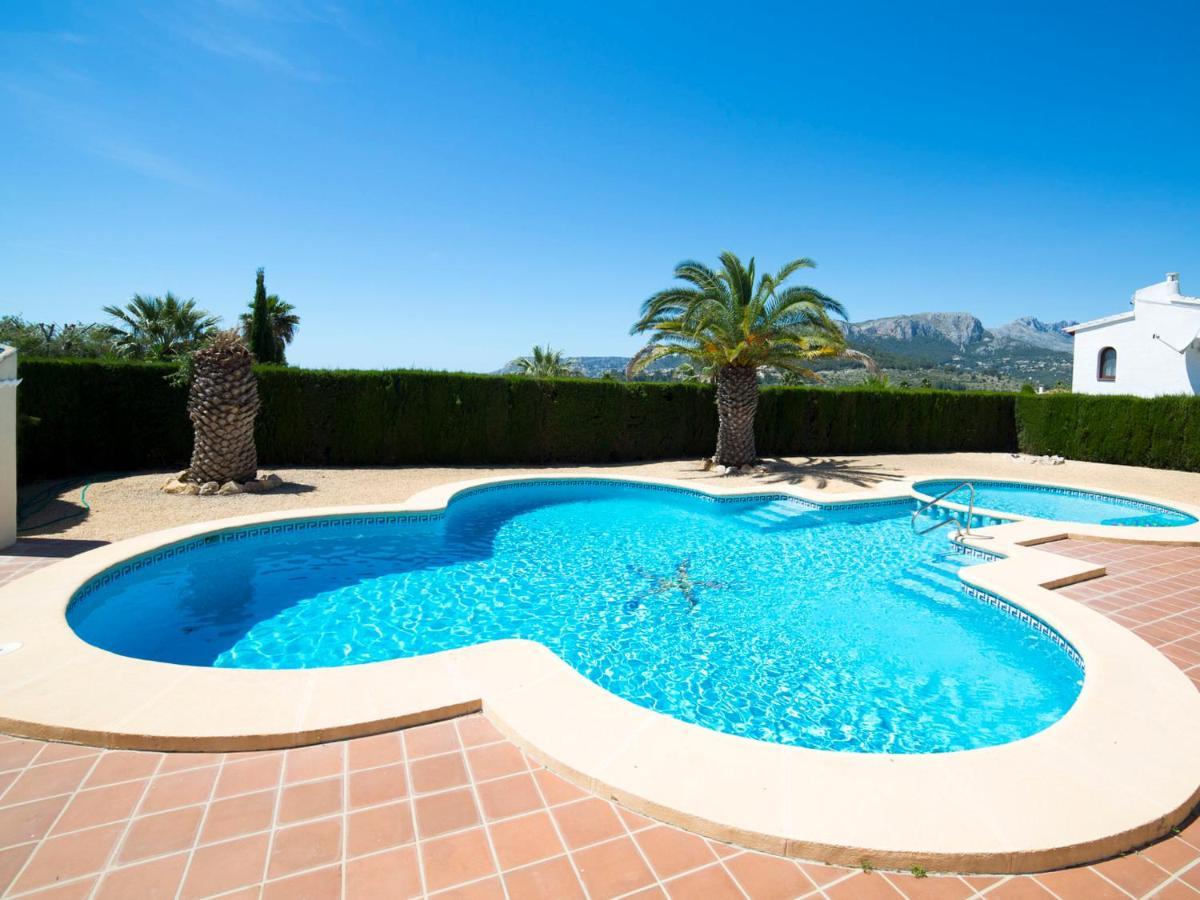 Holiday Home Peeters By Interhome Calpe Exterior photo