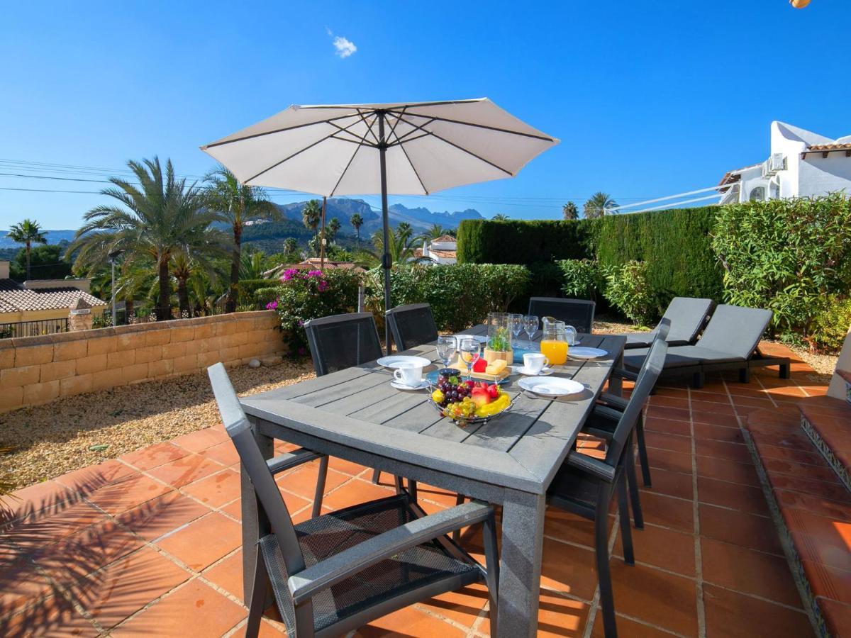 Holiday Home Peeters By Interhome Calpe Exterior photo