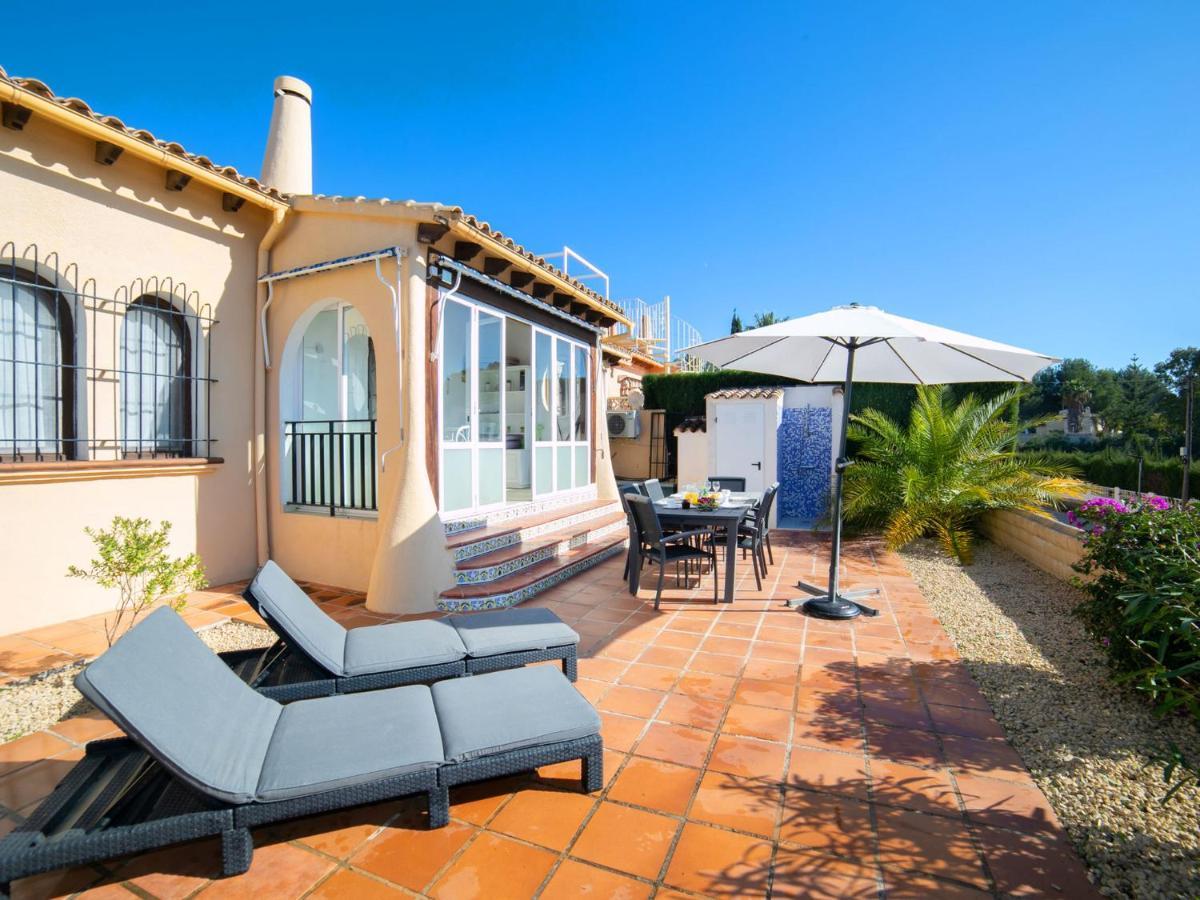 Holiday Home Peeters By Interhome Calpe Exterior photo